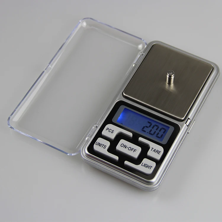 manufacturer diamond 0.01G to 100/200/500 Grams electronic mini jewellery gold pocket weighing jewelry scales