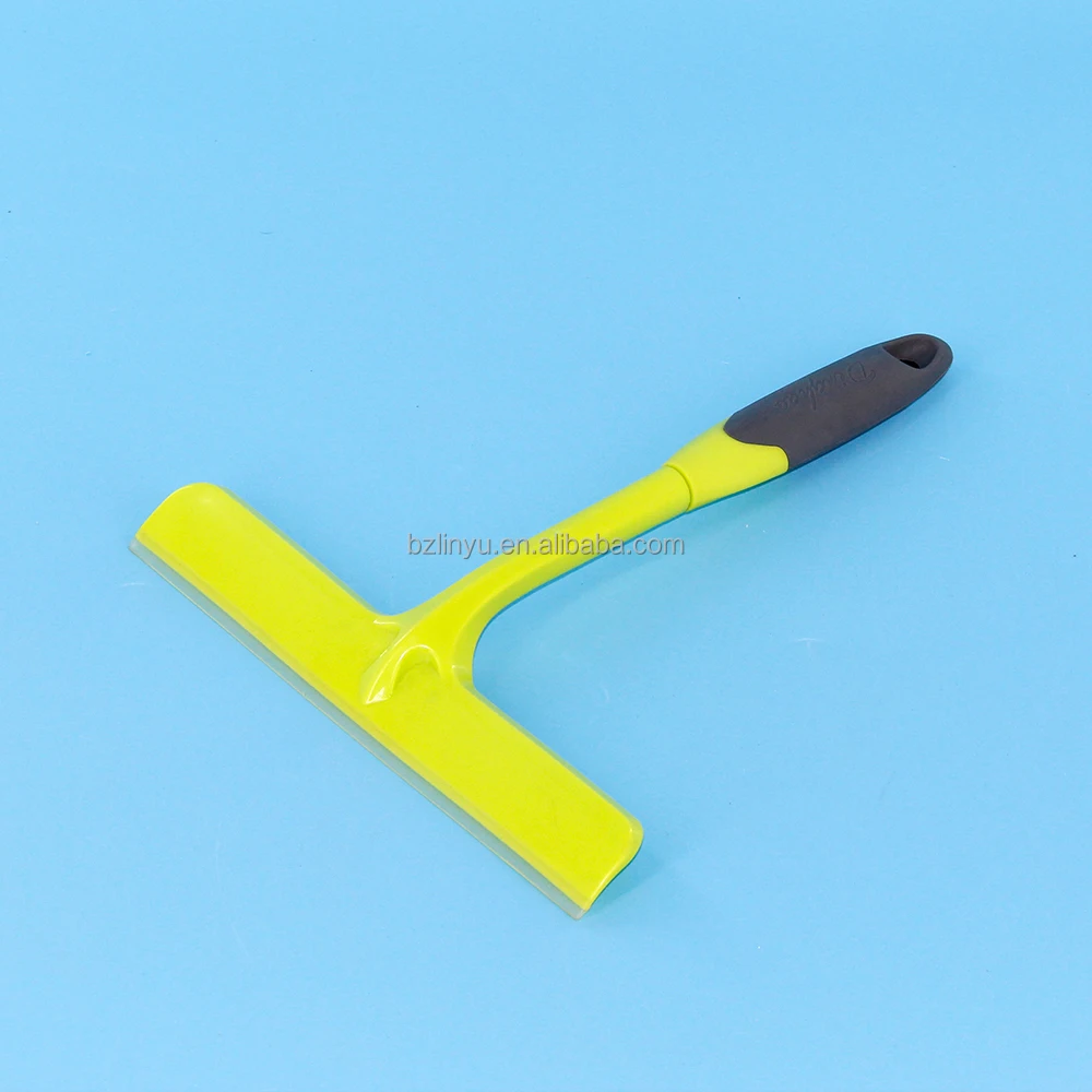 New Silicone Shower Squeegee  Wiper For Mirror Rubber wiper silicone blade streak-free handheld cleaner-cleaning tool