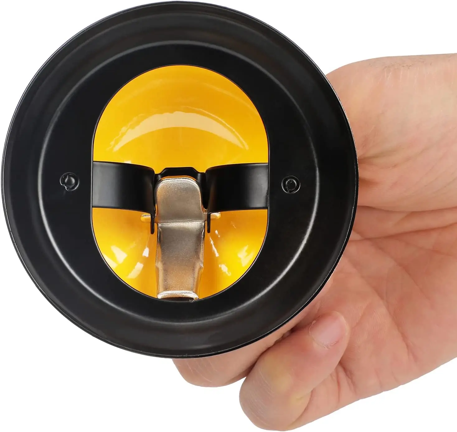 MaxGear 3.35 Inch Metal Call Bell Anti-Rust Construction Restaurant Table Desk Bell Service Call Bell For Office Hospital