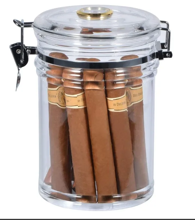 Wholesale price cigar accessories bottle for 20ct cigars