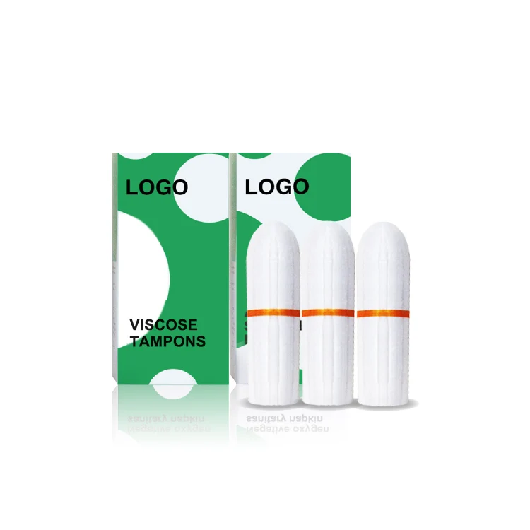 
Feminine Hygiene Products Organic Cotton Tampon Period Digital Tampons Without Applicator Private Label 