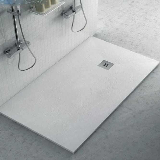 Custom OEM Abs Thick Vacuum Forming Products Thermoforming Plastic Enclosure Shower Trays acrylic Shower Base