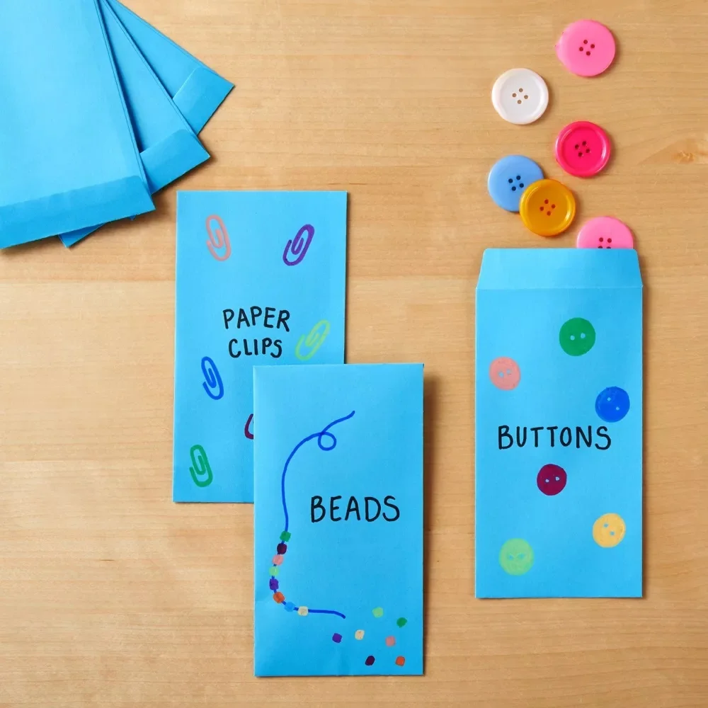 Лидер продаж бумажный конверт с логотипом