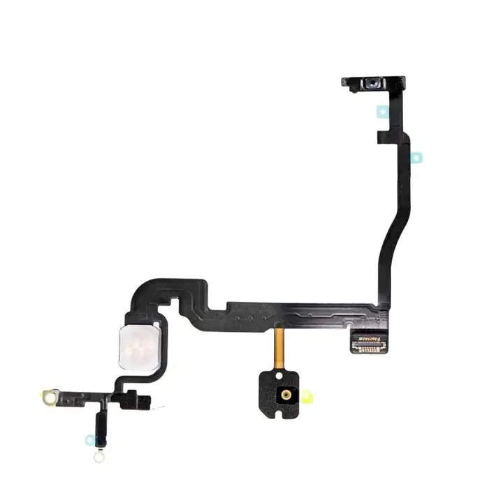 Wholesale 100% Tested Mobile Phone Repair Parts Power On Off Button Flex Cable Original Power Flex Cable for iPhone 11 Pro Max