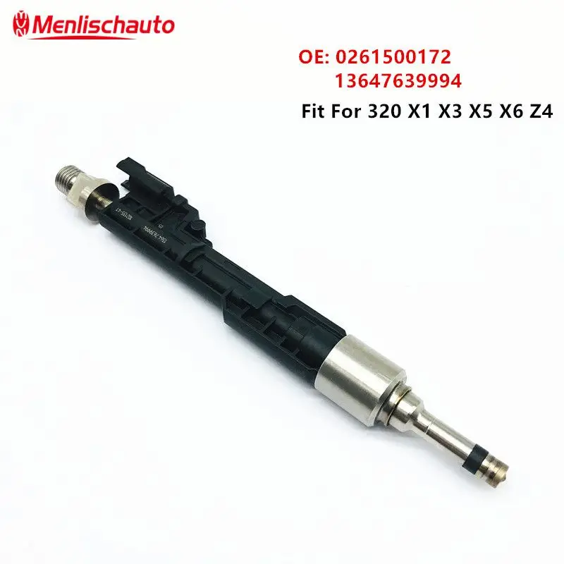 High Quality GDI injector solenoid valve OEM 0261500172  for Germany Car X5 X6 328i 320i 228i 2.0L lpg cng injector