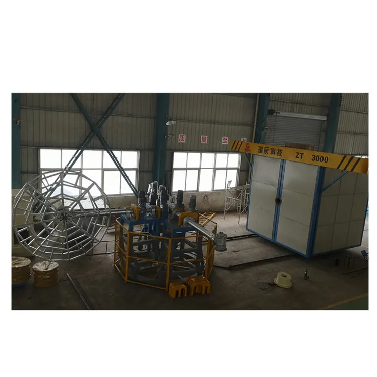 Ruichen Fuel Tanks Water Tank Auto Parts Small Plastic Products Making Machine Carousel Rotomolding Machine