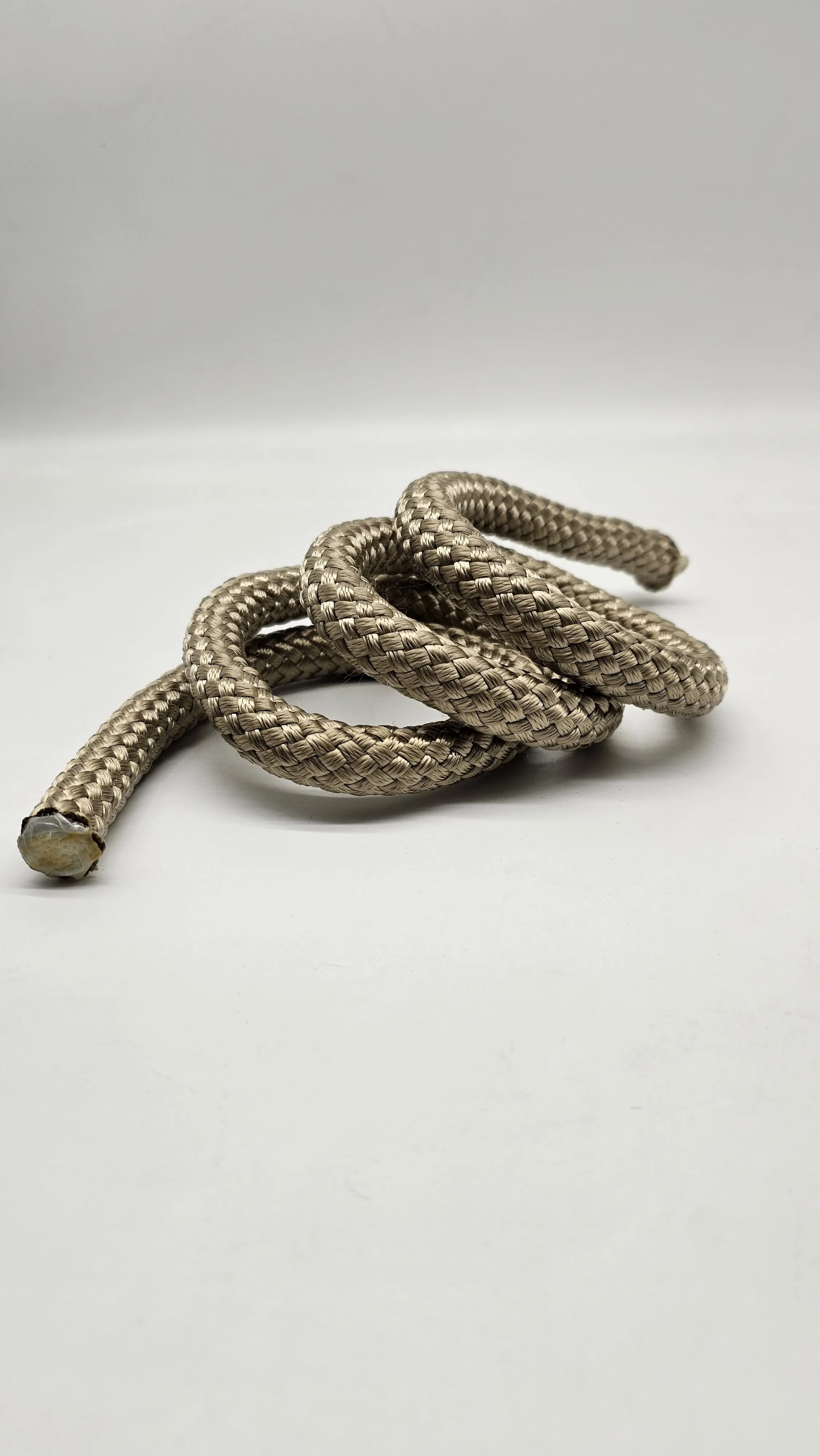 Moutain climbing rope 10mm green rock climbing Recyclable rope professional