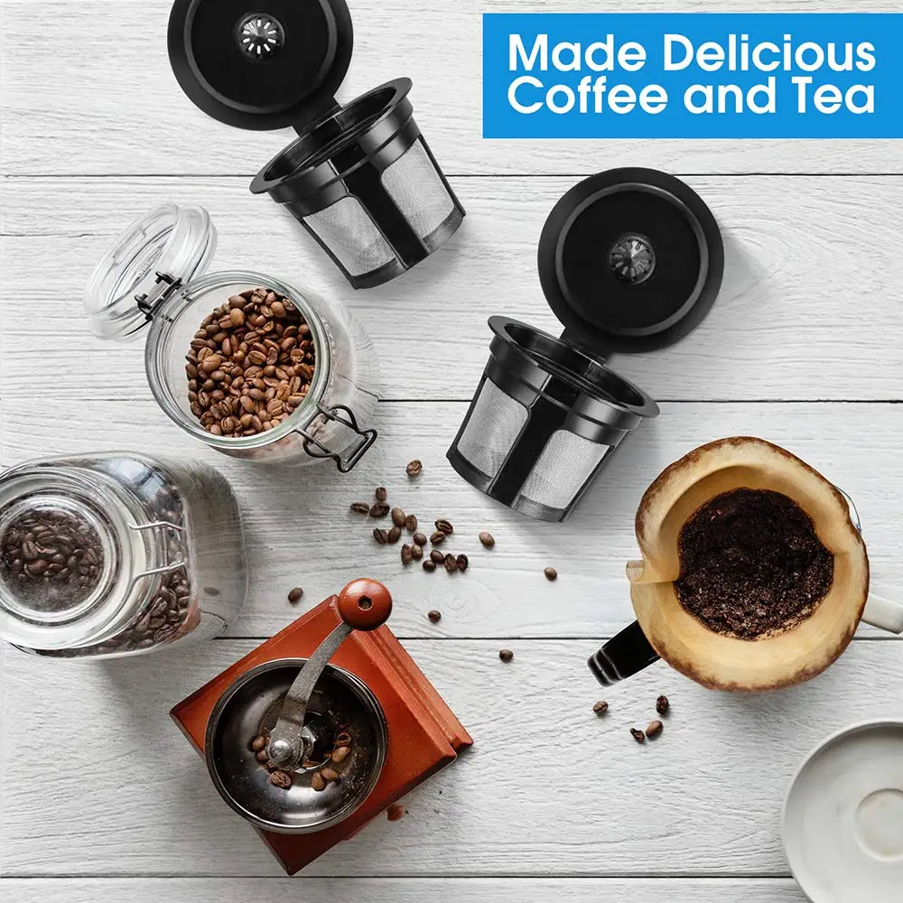Многоразовые фильтры для кофе сетчатые многоразовые капсулы Nespresso Кофеварка без