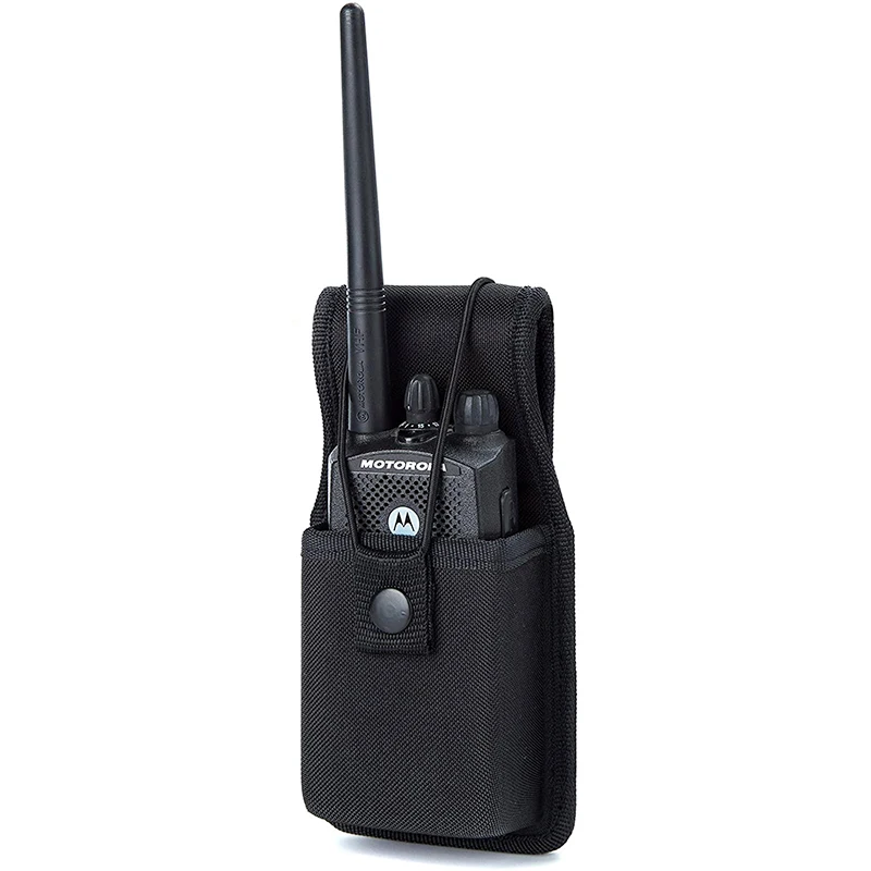 Universal Pouch for Walkie Talkies Nylon Radio Holder Holster