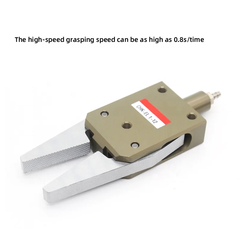 Perfect replacement for the Eins series CHK-EM pneumatic grip gripper for plastic injection molding machine nozzle fixtures