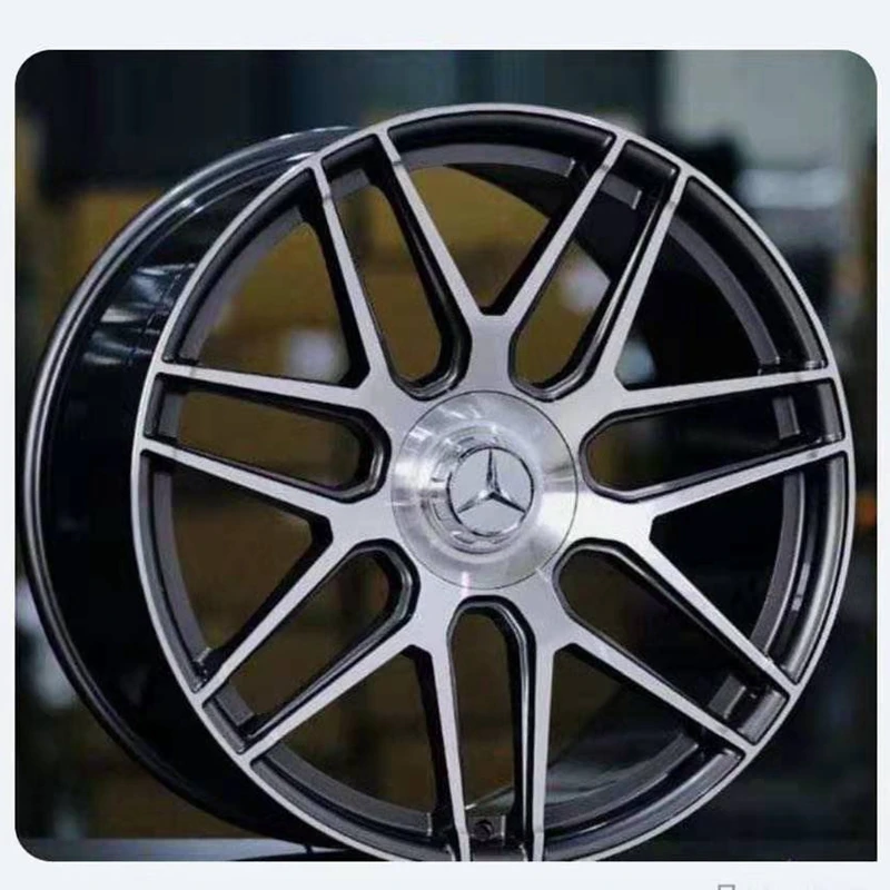 Колеса из сплава под заказ 6061-T6 18 19 20 21 22 кованые автомобильные диски алюминиевого для Mercedes Benz класса G