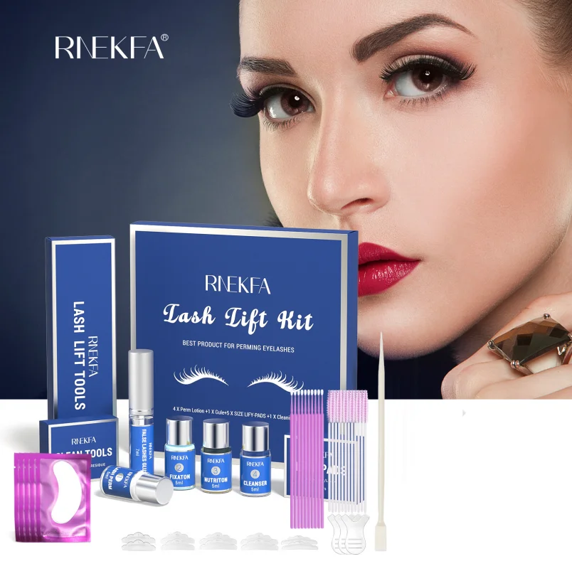 Hot Lashes Lift And Tint Kits Eyelash Perming Tint Set With Oem Service Wholesale