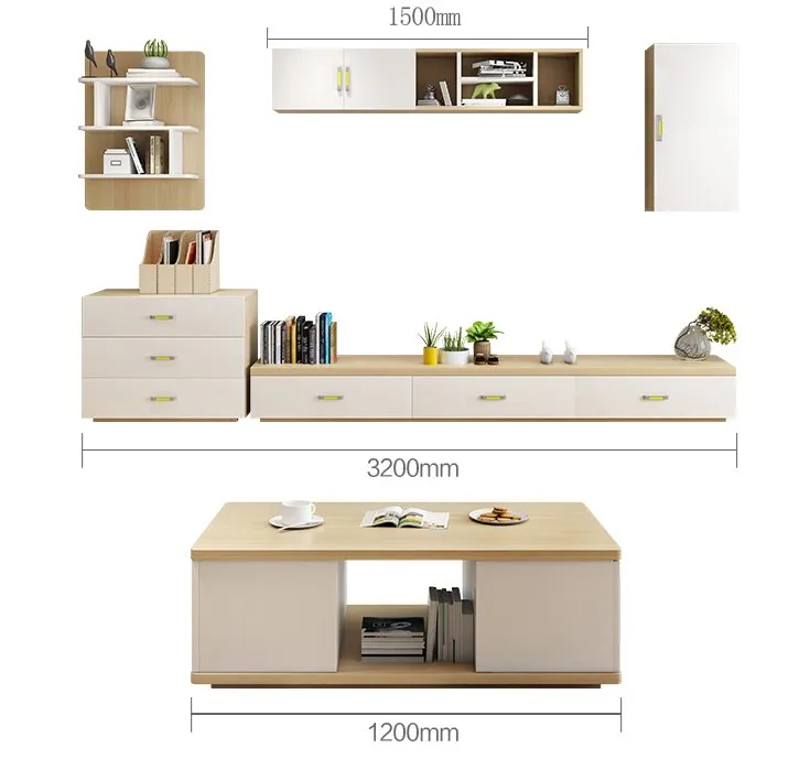 Huaye Китай хорошая мебель современный стиль ТВ игровая консоль шкаф