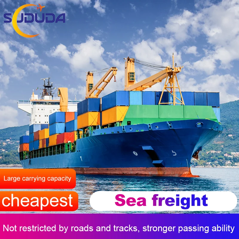 Cheapest 20ft 40ft container lcl fcl sea freight forwarder from china to norway greece europe australia