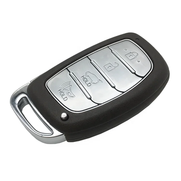 4 Button Remote Car Smart Key Shell Case Fob For Hyundai Tucson IX25 IX35 Elantra