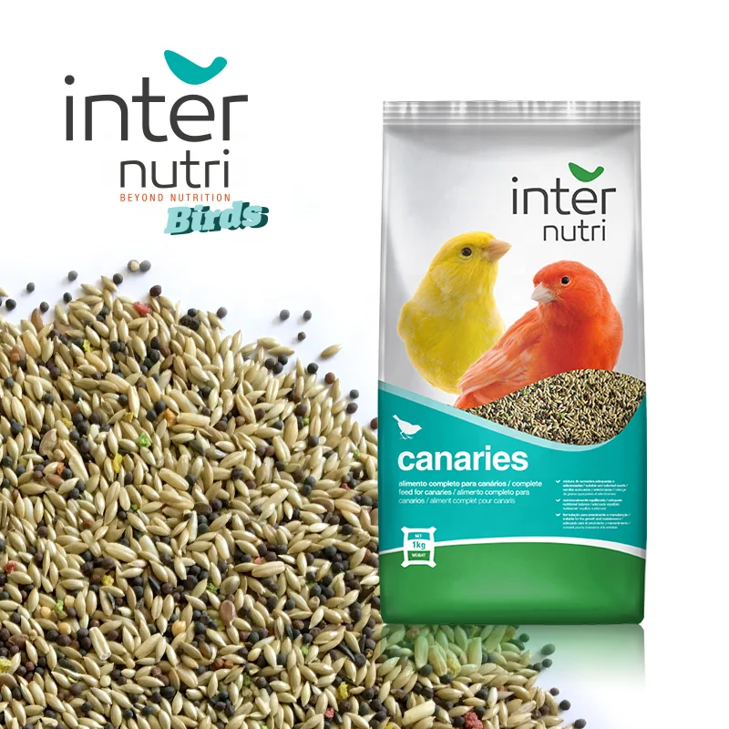 
Seed mixture for canaries | INTERNUTRI CANARIES 1KG 