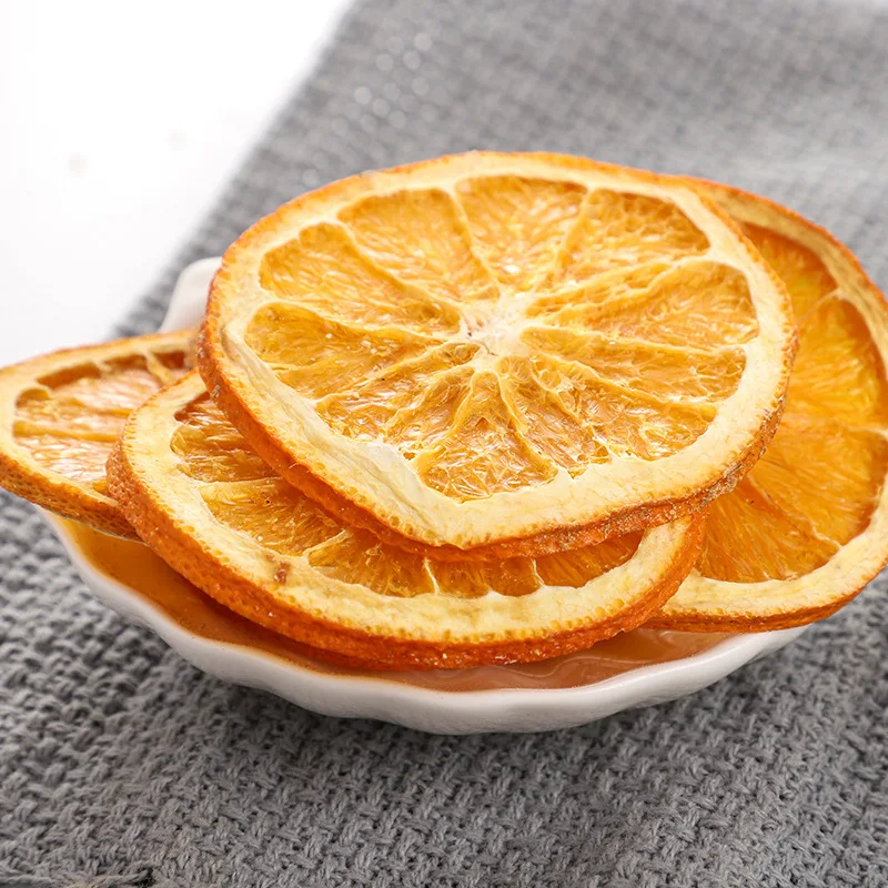 Dry orange slices Fruit Tea can be add sugar/ice/lemon Wholesale bulk Summer drinks Dessert/coffee decoration
