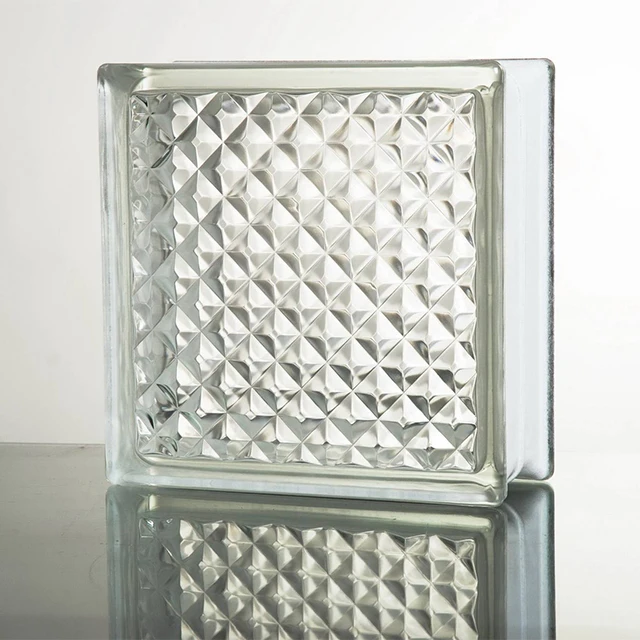 145*145*80Mm Color Glass Bricks Blocked Glass Bricks For Bathroom And Kitchen