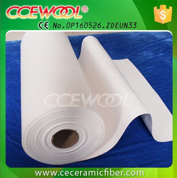 CCEWOOL CE сертифицированный изоляционный рулон термокерамической волоконной