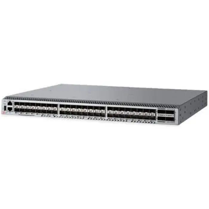 BR-G620-48-32G-R 48 Ports Of 32G SFP Industrial Fibre Channel Switches G620 Powerful Gen 6 Fibre Channel Switch