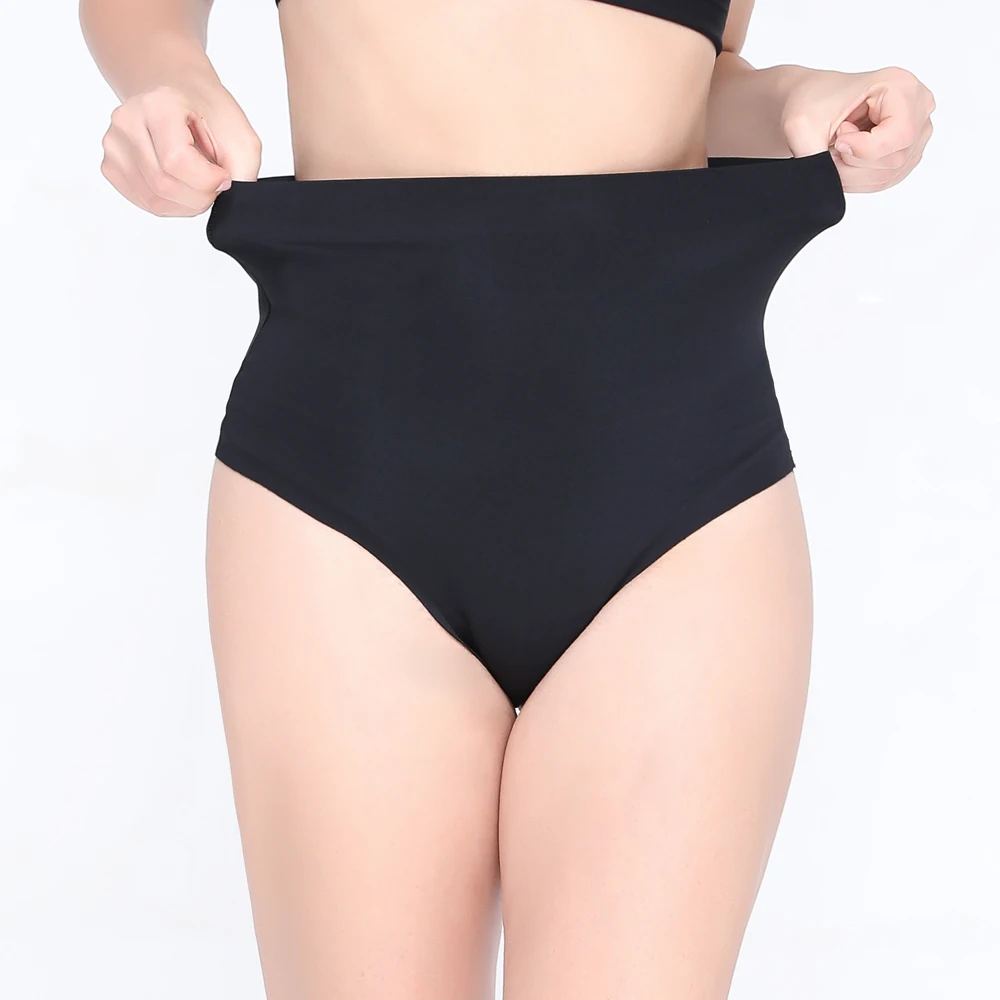 Sexy body slim high-waisted shapewear thong butt lifter women tummy shaper