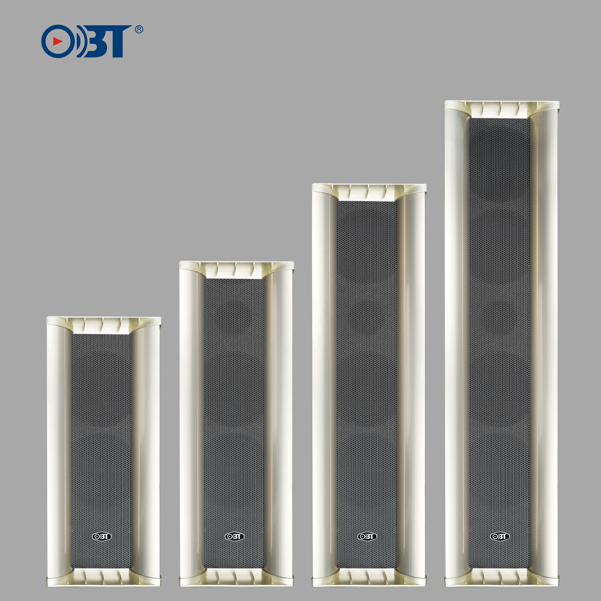 Pa System Professional Audio Speaker Network Sip Outdoor Waterproof Poe Column Speaker
