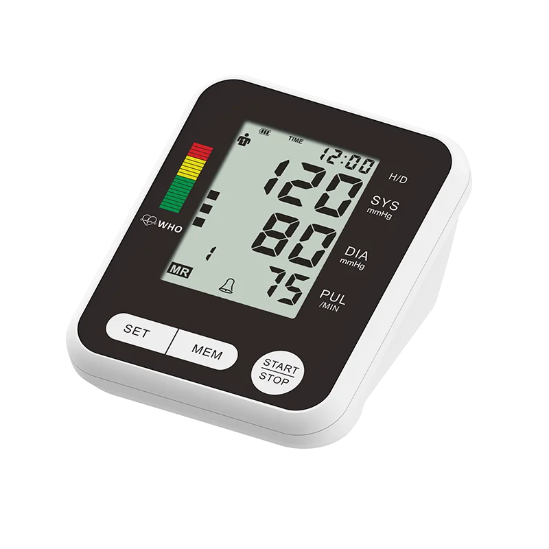 ShenZhen BSX Hot Sale Digital Electric Wireless Automatic Upper Arm type Blood Pressure Monitor BP machine