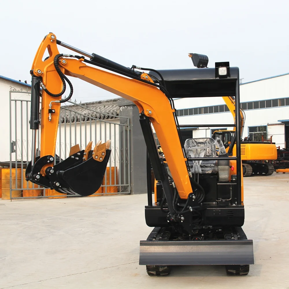 Высокое качество низкая цена землеройное оборудование kubota мини-экскаватор 1 8 тонн 2 тонны китайский для
