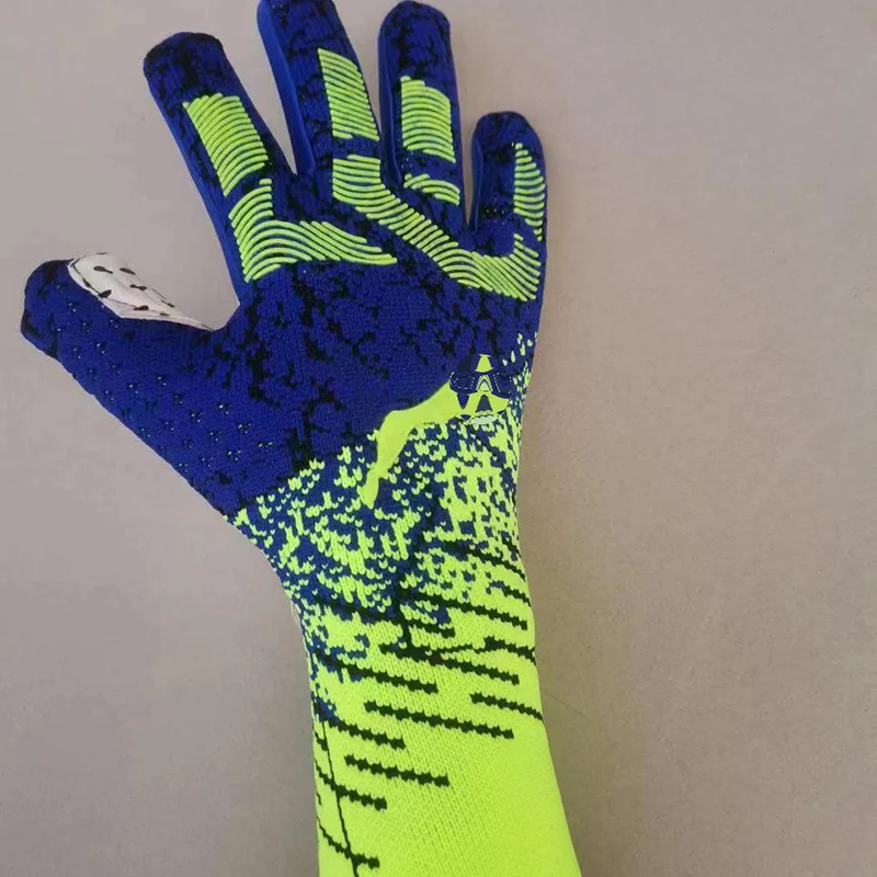 Professional Goalkeeper Gloves 4mm Latex Soccer Goalie Gloves Breathable Football Goalkeeper Gloves for Youth Players