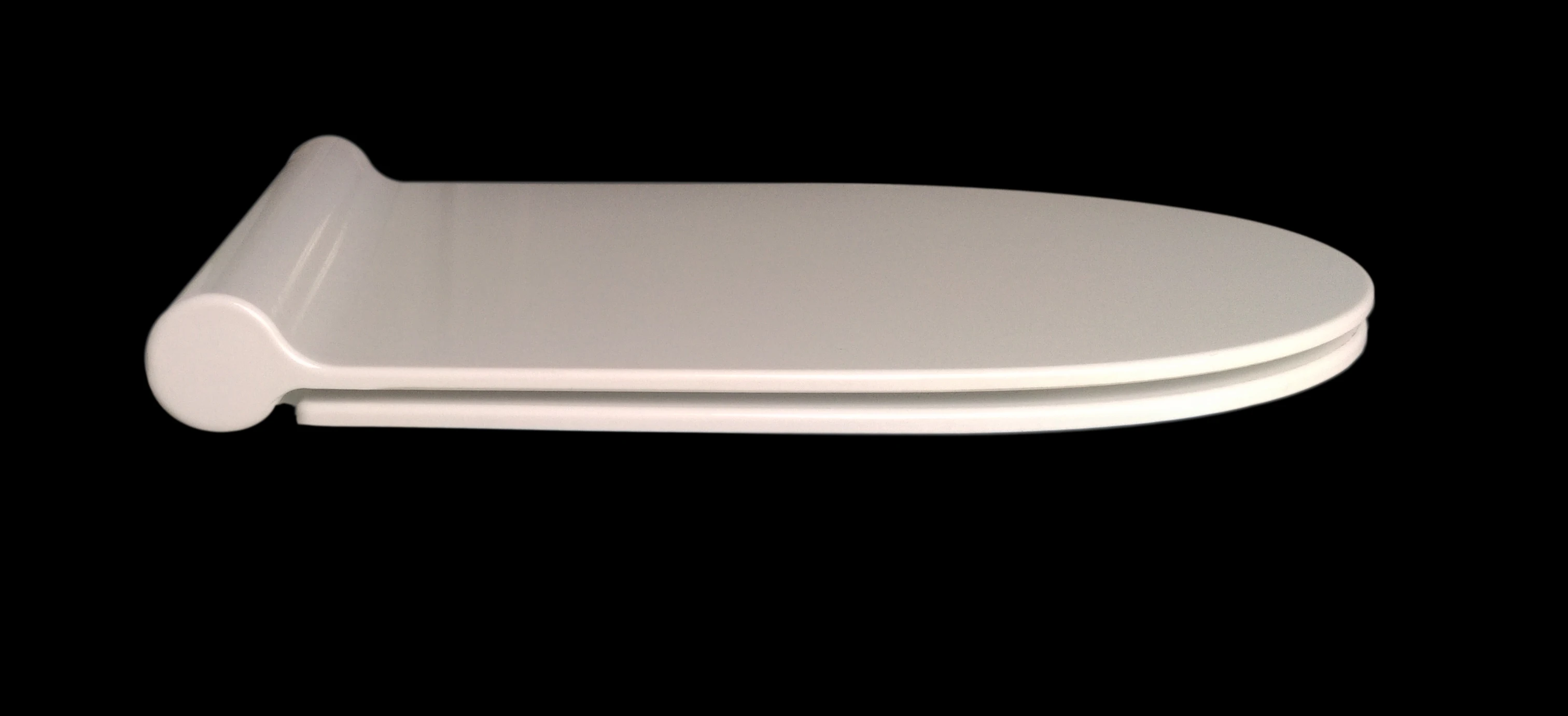 U shape hot sell slow close toilet seat cover