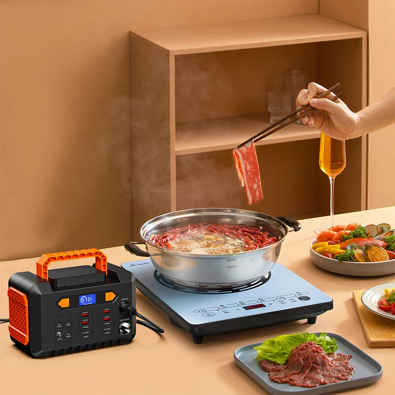 Original Factory camping power station 120000mah portable electric power station