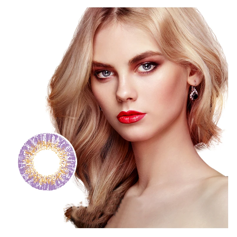 
Novmas 0232T Contact Lenses Wholesale Colour Lens For Eyes Colored Lentillas 