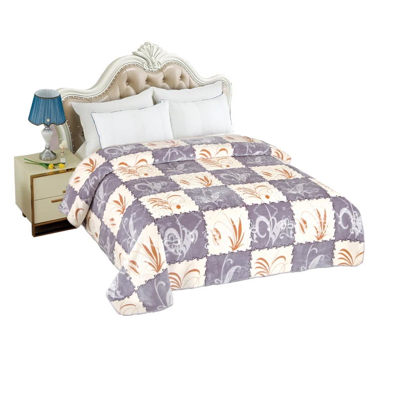 Flannel Fleece Queen Size sherpa winter blankets Lightweight Bed Blanket Soft Velvet Bedspread blanket turkey model