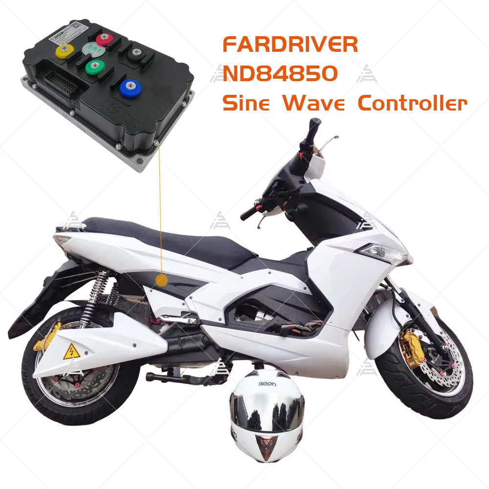 Контроллер FARDRIVER ND84850 84 в Peak 100 BLDC 450A 6000-8000 Вт с функцией рекуперативного