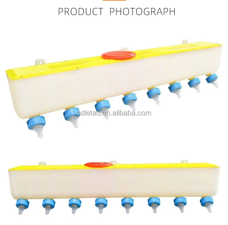 9L automatic lamb milk feeder 8 nipples  can heating the milk For Calf  piglet lamb animal milk feeder