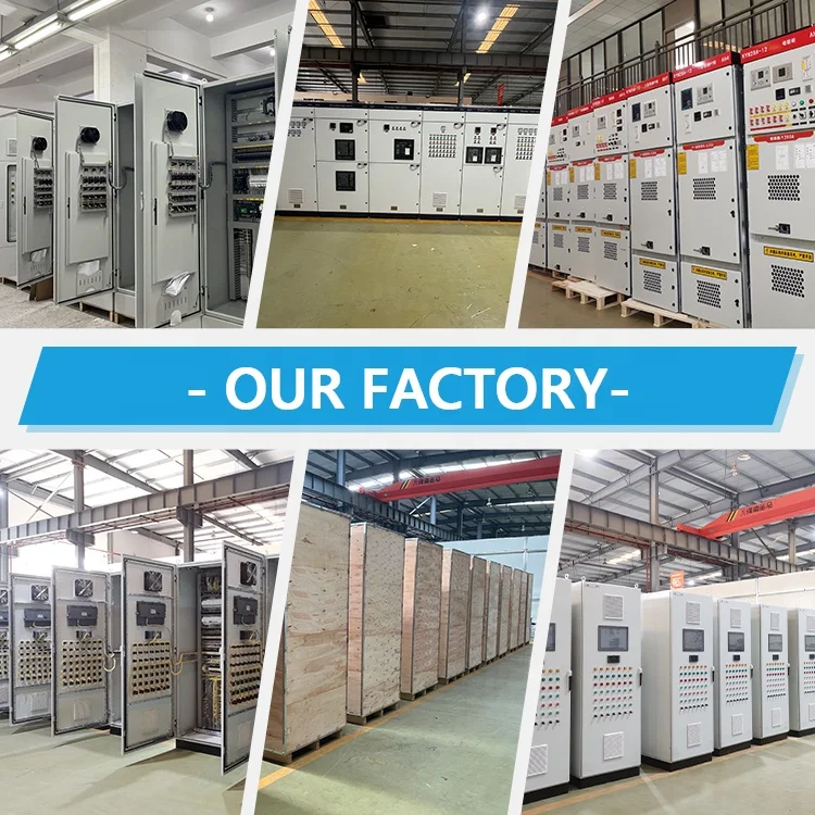 YY-Q85 AC low voltage power distribution cabinet 3 phase panel box control