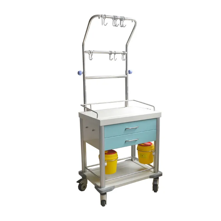 CGC-004 High-quality medical injection trolley manufactured by Shanghai meiisun through ISO certification