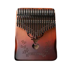 XS2179 Wholesale 21 Keys Mini Kalimba Thumb Piano Finger Piano Musical Instrument  Kalimba