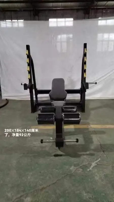 factory price precor  incline,decline and flat multi function bench Sports Equipment/Gym Commercial Machines