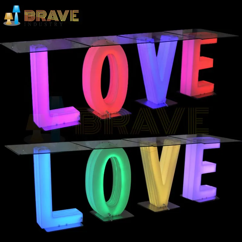 Custom 3d Led Lights Advertising Letter Light Brand Acrylic Led Name Board