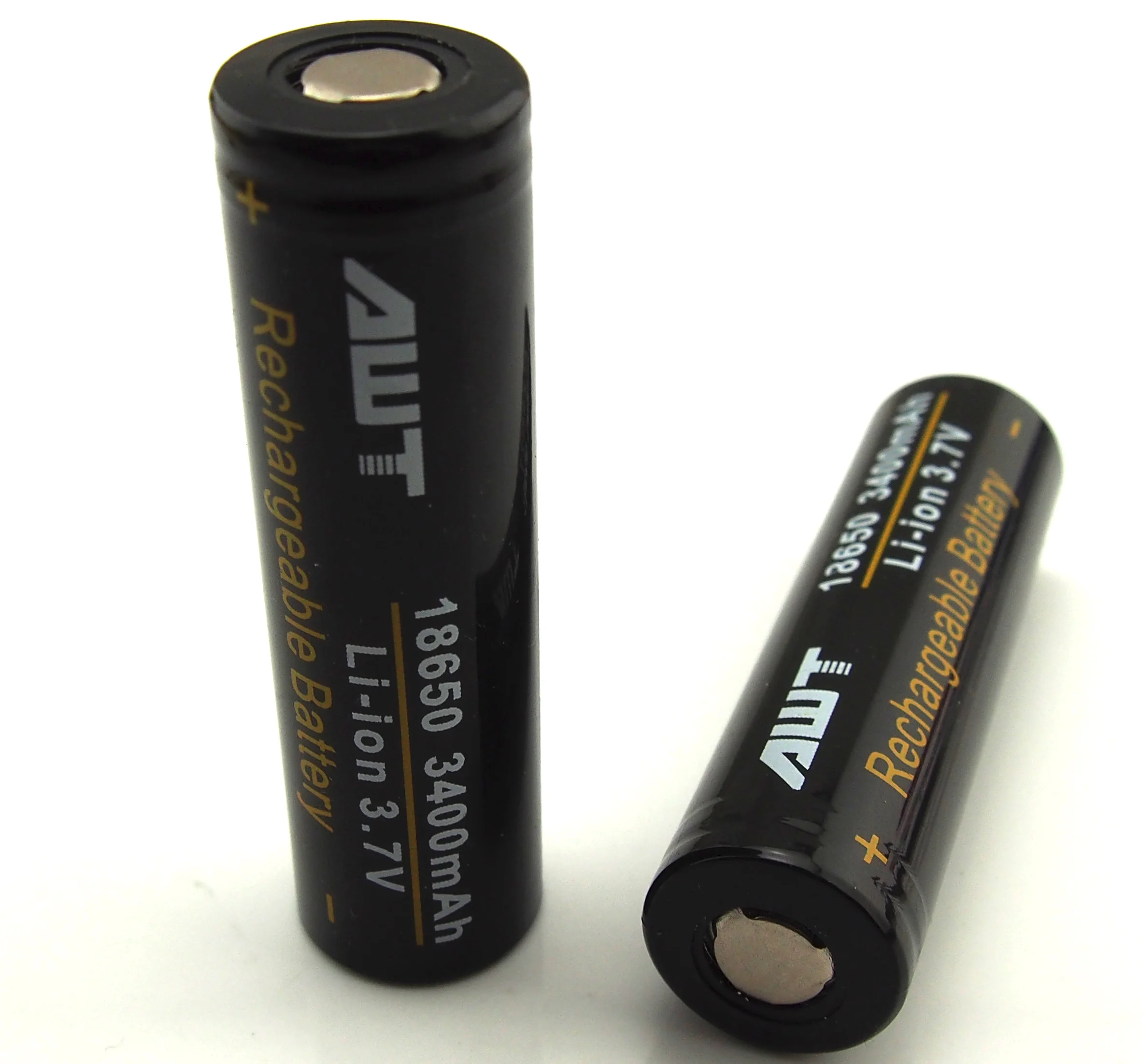 AWT original 18650 lithium battery 3.7v 3400mah 4A 12.58wh 18650 li-ion 18650 3.7v 2500mah 9.25wh