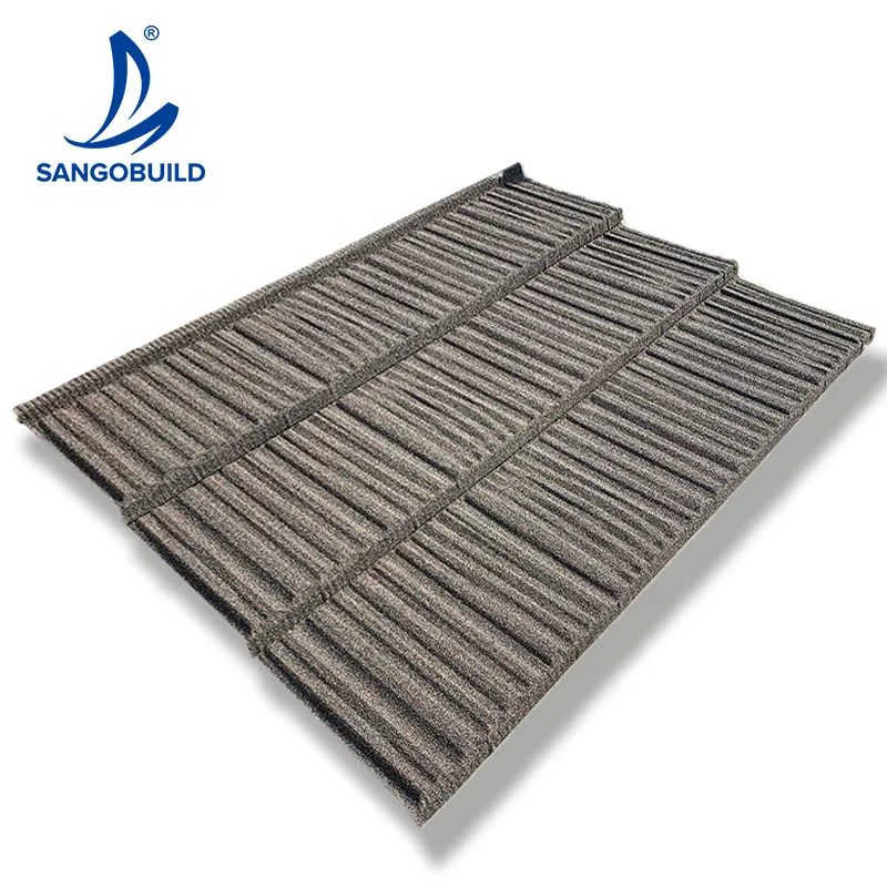House Roof Makuti Grained Tiles Building Materials Roof Sheets Factory Price CE Standard metal sheet