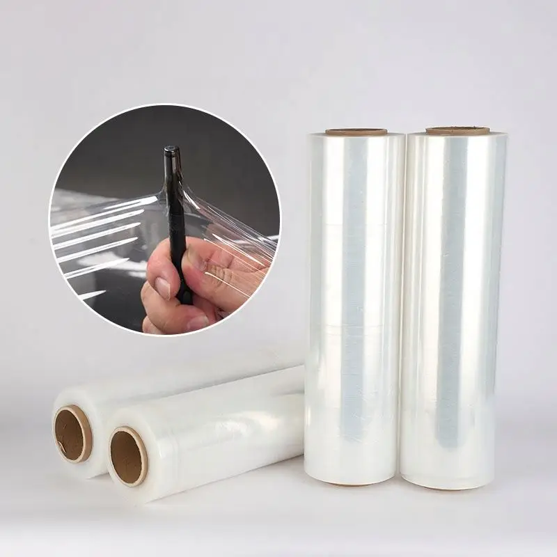 Reliable Reputation Pallet Stretch Wrap Film PE Stretch Film
