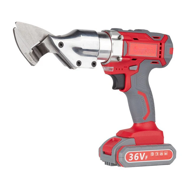 36V Portable Cordless Lithium Battery Handheld Electric Aviation Scissors  For Cutting Sheet Metal