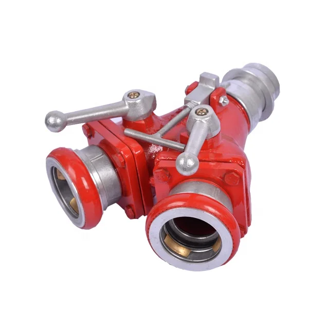 2 способа подключения к пожарному отделению, 3x2,5x2,5 дюйма