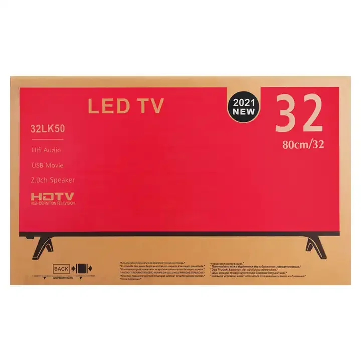 LEDTV 32 32LK50 RED New TV HD led TV 105-inch