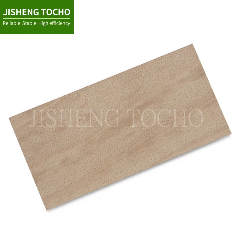 
JISHENG TOCHO FSC Certification Hardwood 3mm Plywood High Quality Indoor 