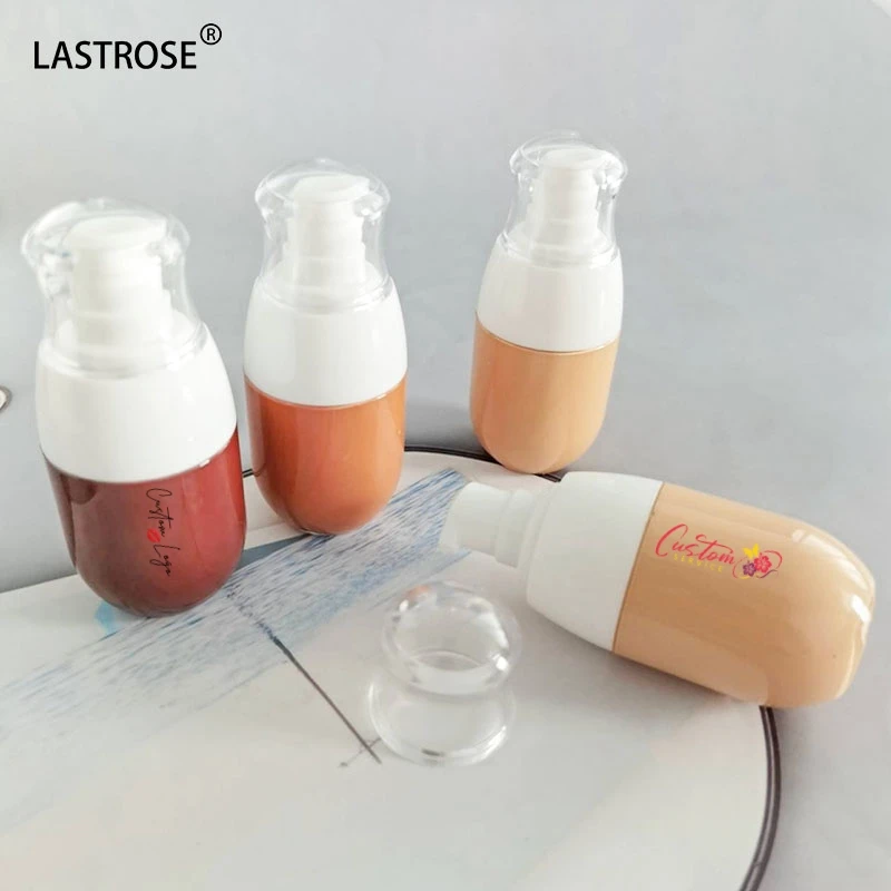 Foundation nude makeup concealer wholesale strong moisturizing oil control isolation concealer liquid foundation