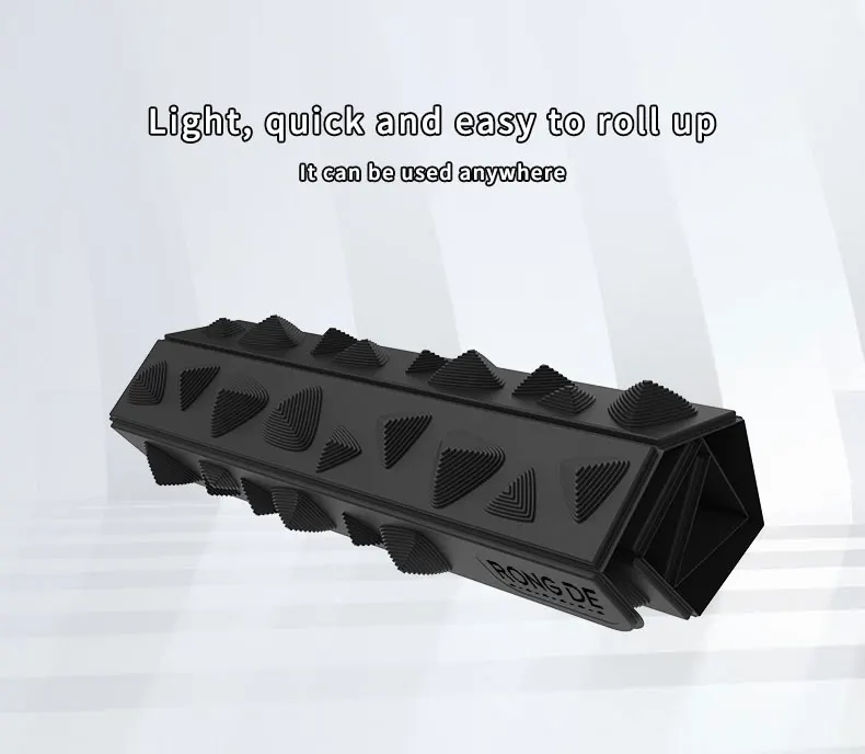 Hot Sale Pain Relief Price Big Eco Non-slip Foot Bath Spa Air Bubble Massage Mat With Nodes