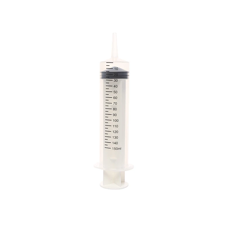 150ml 200ml large syringe with CE ISO GMP TUV